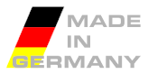 In Deutschland gefertigt